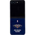 NBA New Orleans Pelicans Distressed Galaxy Z Flip5 5G Skin